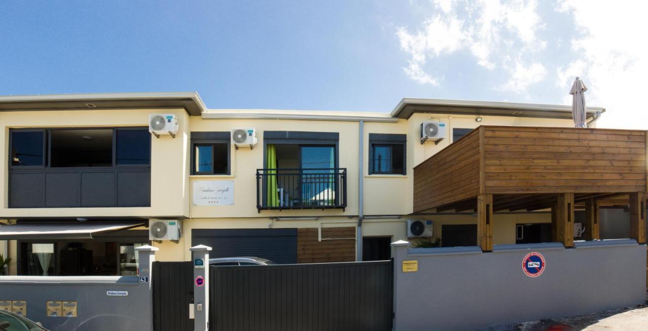T3 - 100M2 - Residence Georgette Terre Sainte Exterior foto